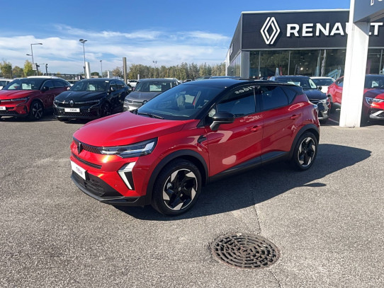 Acheter Renault Captur 2 Captur E-Tech full hybrid 145 ch Techno 5p occasion dans les concessions du Groupe Faurie