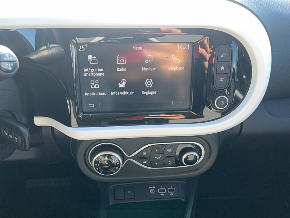 Acheter Renault Twingo Electrique Twingo III E-Tech Equilibre 5p occasion dans les concessions du Groupe Faurie