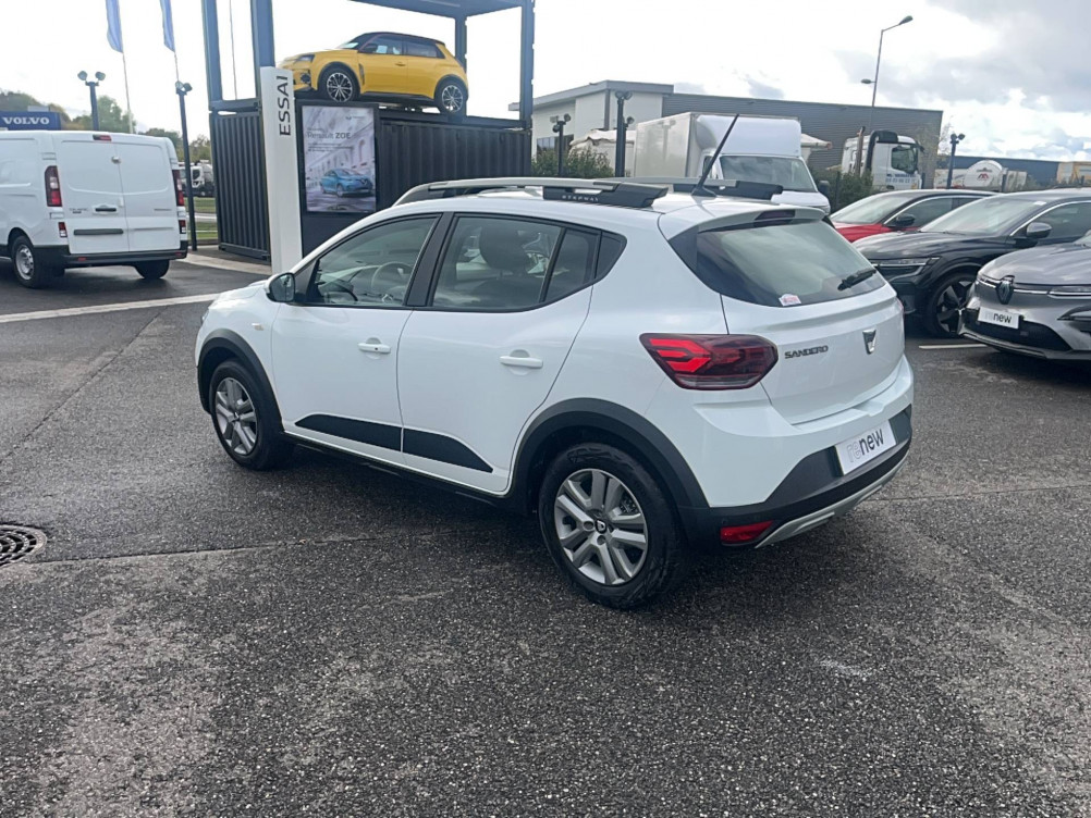 Acheter Dacia Sandero Sandero TCe 90 Stepway Confort 5p occasion dans les concessions du Groupe Faurie