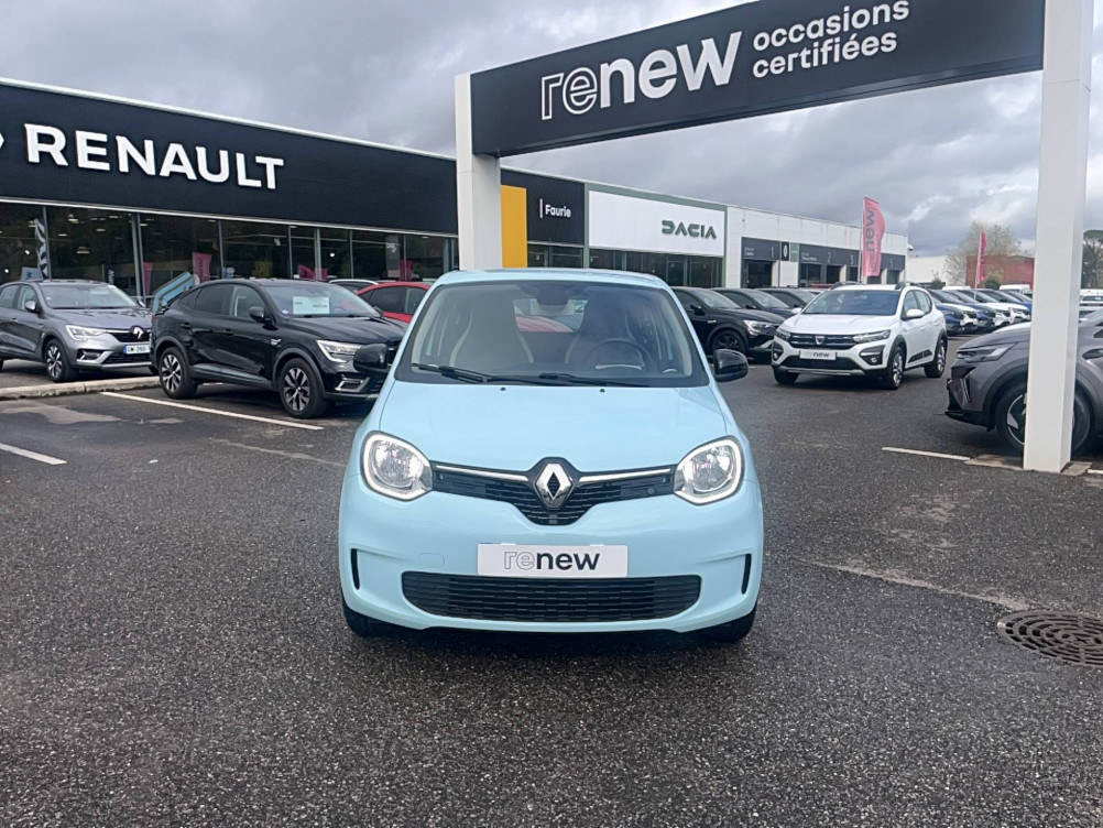 Acheter Renault Twingo Electrique Twingo III E-Tech Equilibre 5p occasion dans les concessions du Groupe Faurie