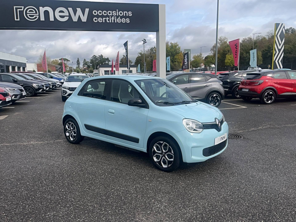 Acheter Renault Twingo Electrique Twingo III E-Tech Equilibre 5p occasion dans les concessions du Groupe Faurie