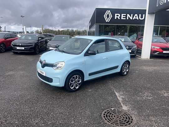 Acheter Renault Twingo Electrique Twingo III E-Tech Equilibre 5p occasion dans les concessions du Groupe Faurie