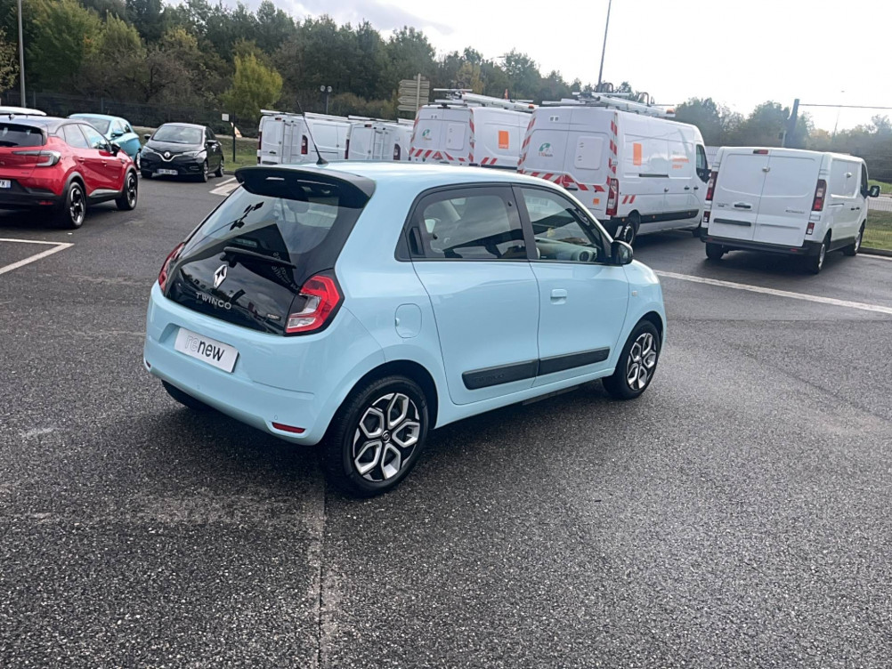 Acheter Renault Twingo Electrique Twingo III E-Tech Equilibre 5p occasion dans les concessions du Groupe Faurie