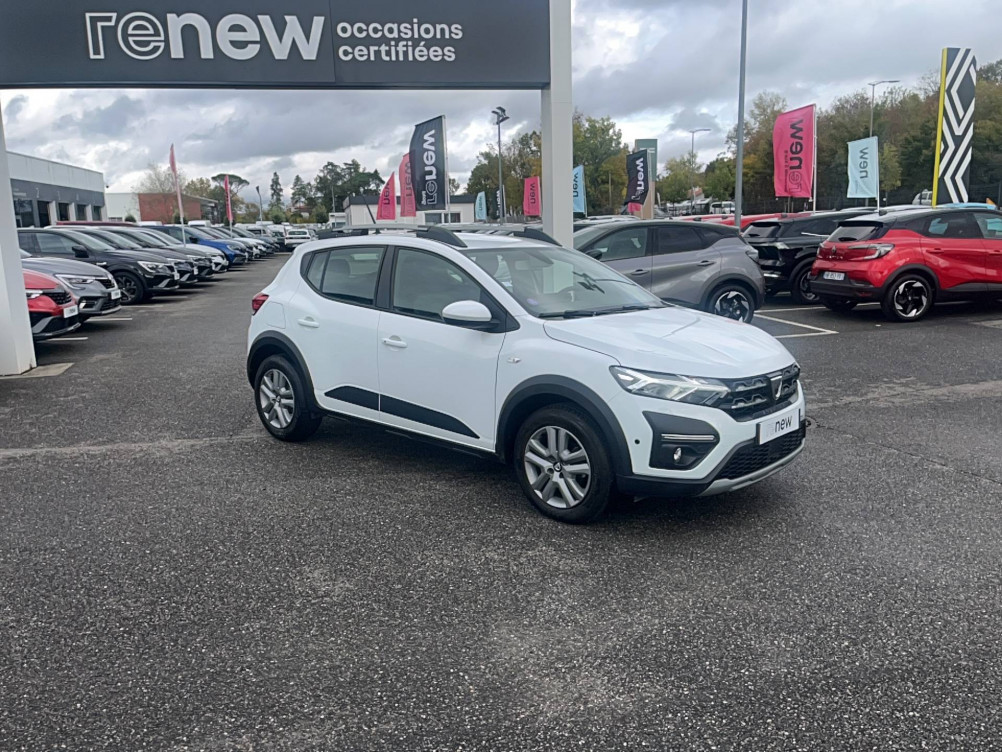 Acheter Dacia Sandero Sandero TCe 90 Stepway Confort 5p occasion dans les concessions du Groupe Faurie
