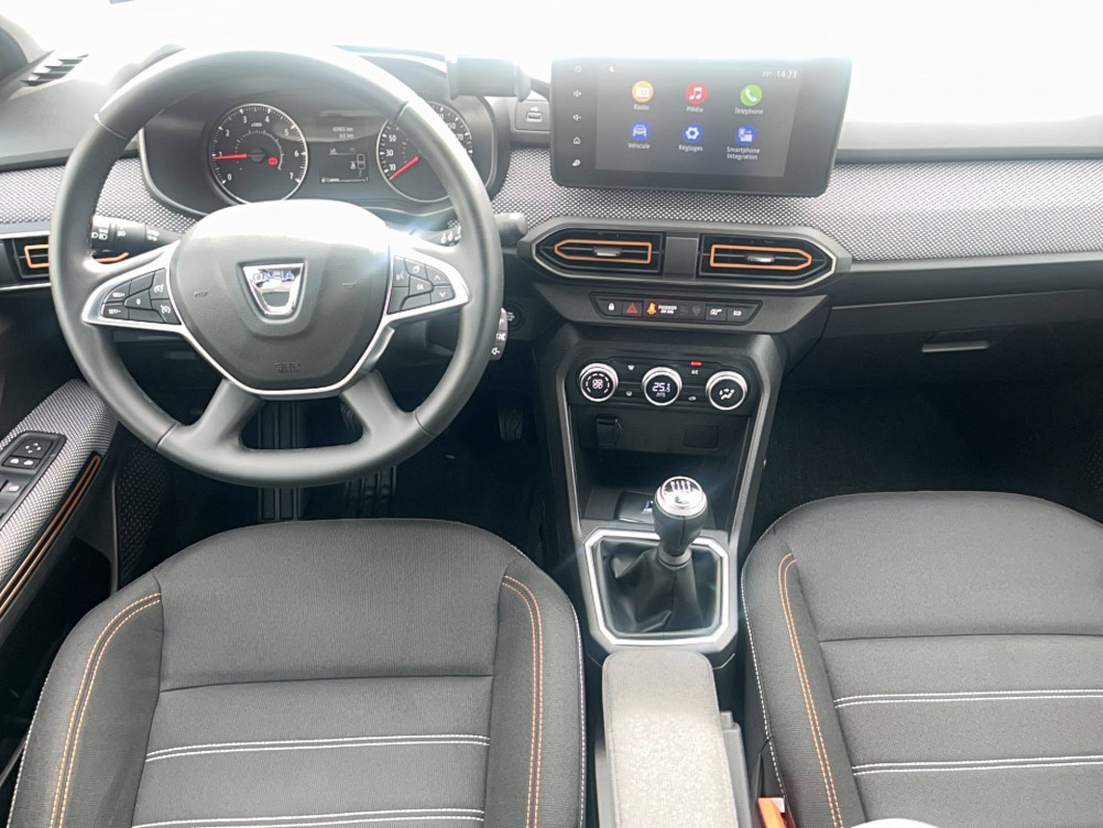 Acheter Dacia Sandero Sandero TCe 90 Stepway Confort 5p occasion dans les concessions du Groupe Faurie