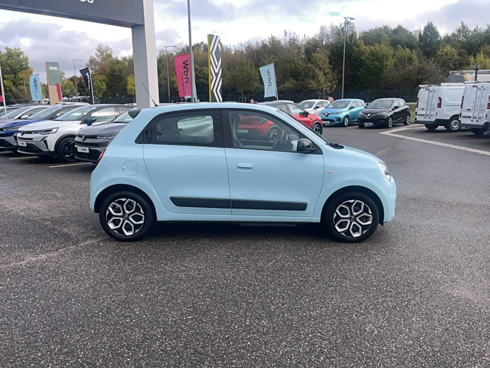 Acheter Renault Twingo Electrique Twingo III E-Tech Equilibre 5p occasion dans les concessions du Groupe Faurie