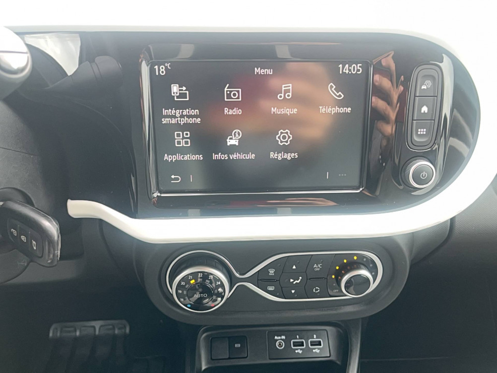 Acheter Renault Twingo Electrique Twingo III E-Tech Equilibre 5p occasion dans les concessions du Groupe Faurie