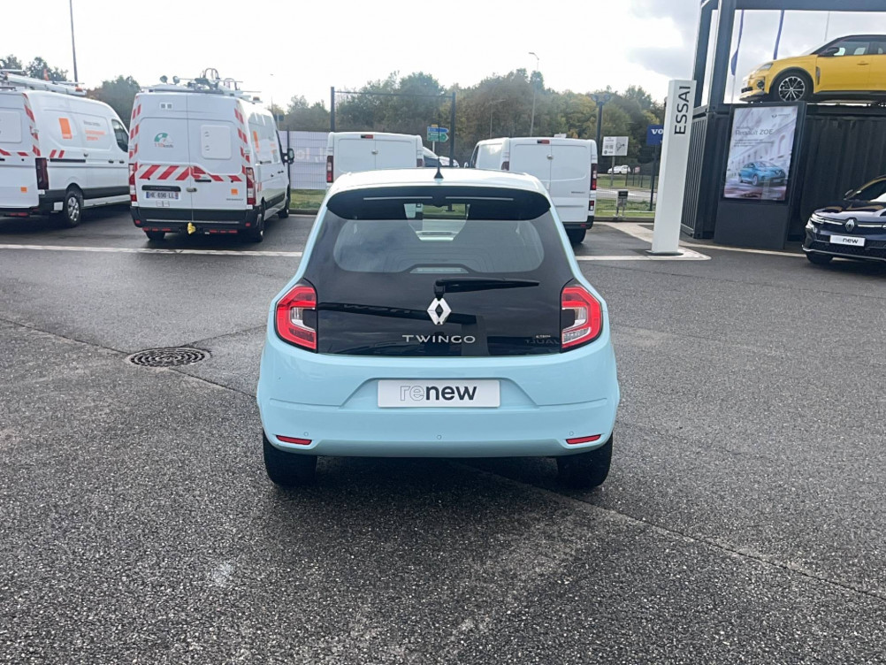 Acheter Renault Twingo Electrique Twingo III E-Tech Equilibre 5p occasion dans les concessions du Groupe Faurie