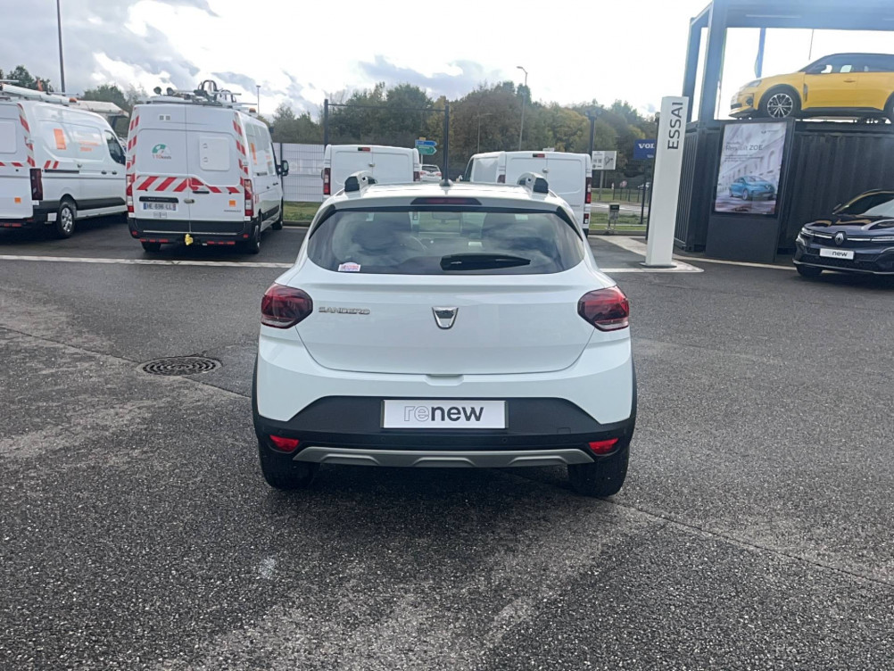 Acheter Dacia Sandero Sandero TCe 90 Stepway Confort 5p occasion dans les concessions du Groupe Faurie