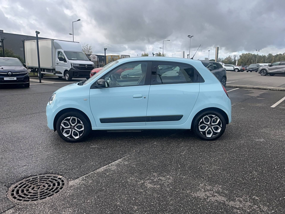 Acheter Renault Twingo Electrique Twingo III E-Tech Equilibre 5p occasion dans les concessions du Groupe Faurie