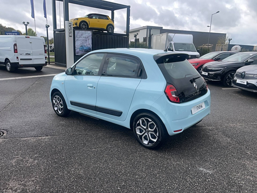 Acheter Renault Twingo Electrique Twingo III E-Tech Equilibre 5p occasion dans les concessions du Groupe Faurie