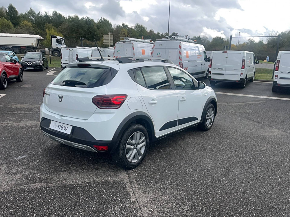 Acheter Dacia Sandero Sandero TCe 90 Stepway Confort 5p occasion dans les concessions du Groupe Faurie