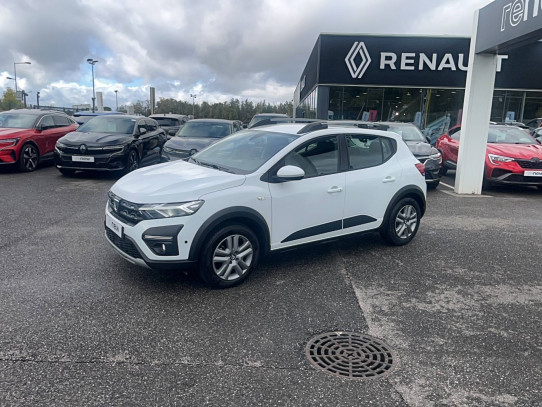 Acheter Dacia Sandero Sandero TCe 90 Stepway Confort 5p occasion dans les concessions du Groupe Faurie
