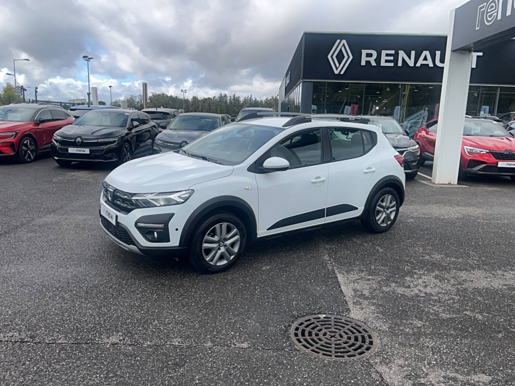Acheter Dacia Sandero Sandero TCe 90 Stepway Confort 5p occasion dans les concessions du Groupe Faurie