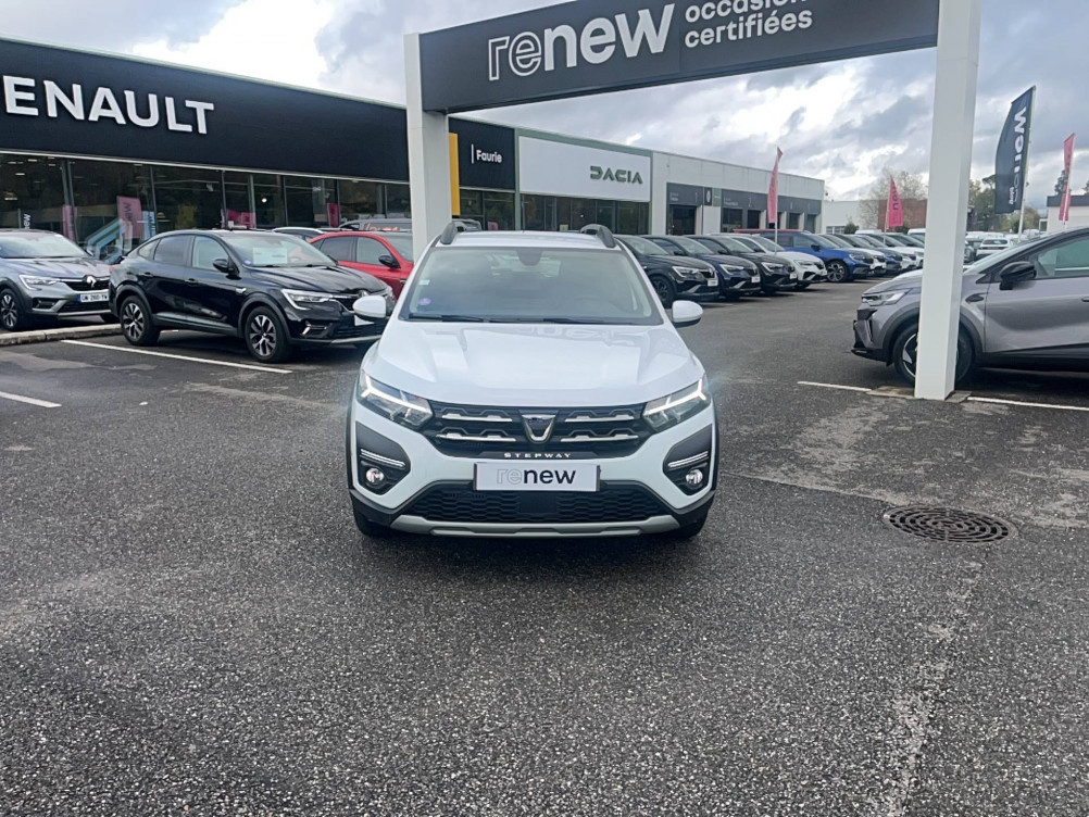 Acheter Dacia Sandero Sandero TCe 90 Stepway Confort 5p occasion dans les concessions du Groupe Faurie