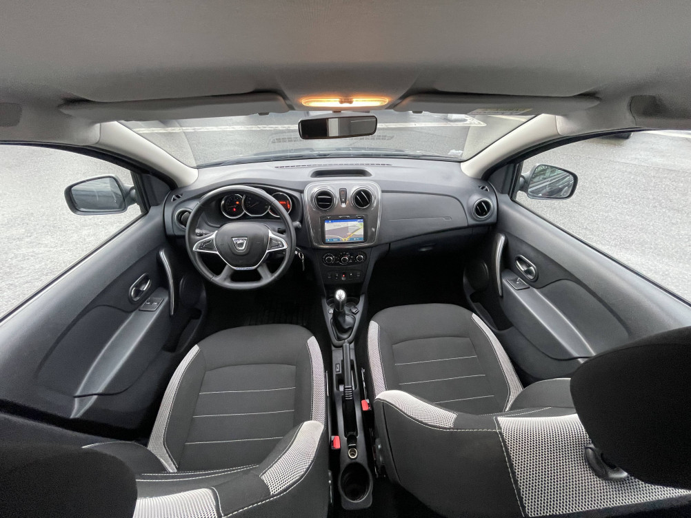 Acheter Dacia Sandero Sandero ECO-G 100 Stepway 5p occasion dans les concessions du Groupe Faurie