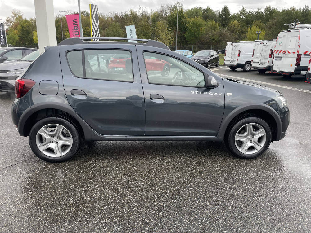 Acheter Dacia Sandero Sandero ECO-G 100 Stepway 5p occasion dans les concessions du Groupe Faurie
