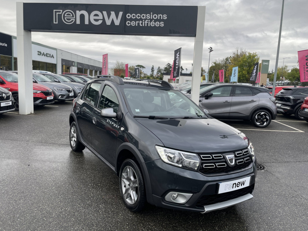 Acheter Dacia Sandero Sandero ECO-G 100 Stepway 5p occasion dans les concessions du Groupe Faurie