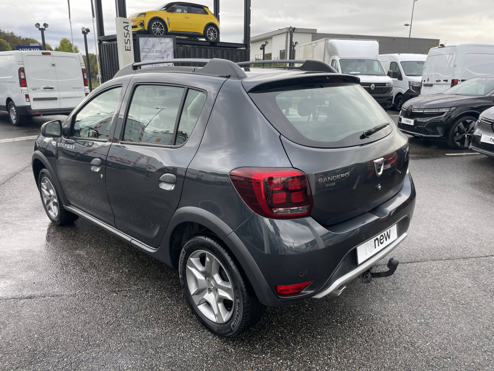 Acheter Dacia Sandero Sandero ECO-G 100 Stepway 5p occasion dans les concessions du Groupe Faurie