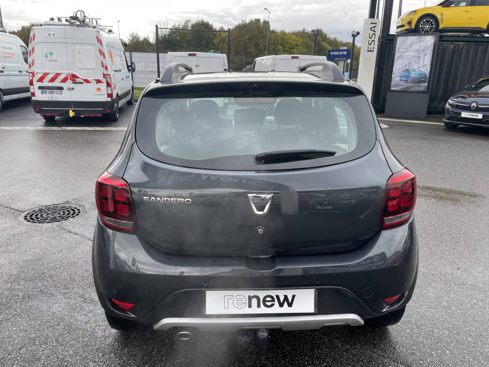 Acheter Dacia Sandero Sandero ECO-G 100 Stepway 5p occasion dans les concessions du Groupe Faurie