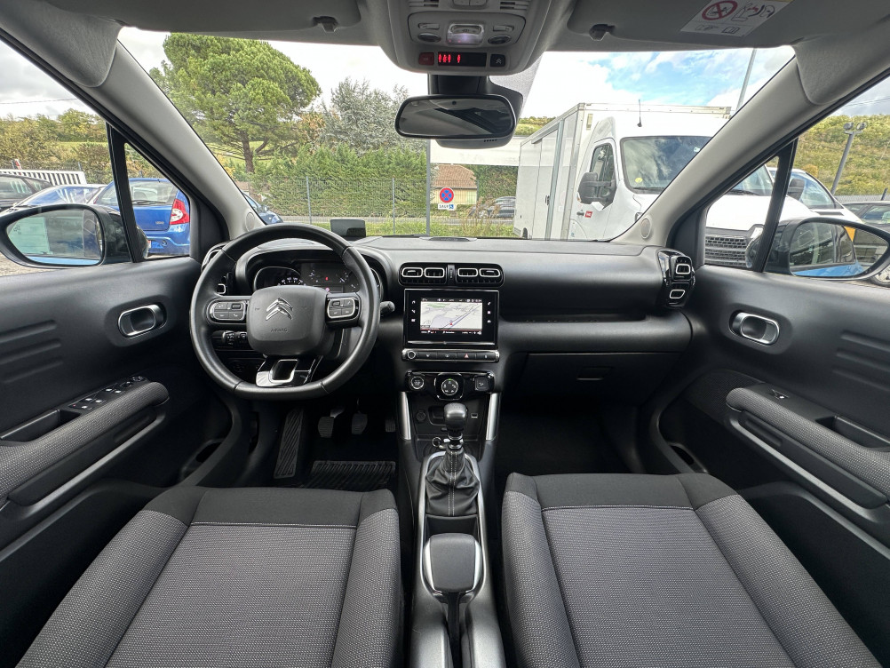 Acheter Citroën C3 Aircross C3 Aircross BlueHDi 110 S&S BVM6 Shine Pack 5p occasion dans les concessions du Groupe Faurie