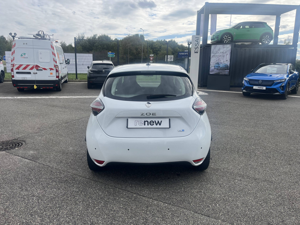 Acheter Renault Zoe Zoe R110 - 22B Equilibre 5p occasion dans les concessions du Groupe Faurie