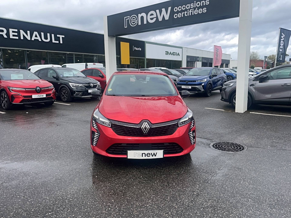Acheter Renault Clio 5 Clio Blue dCi 100 Evolution 5p occasion dans les concessions du Groupe Faurie