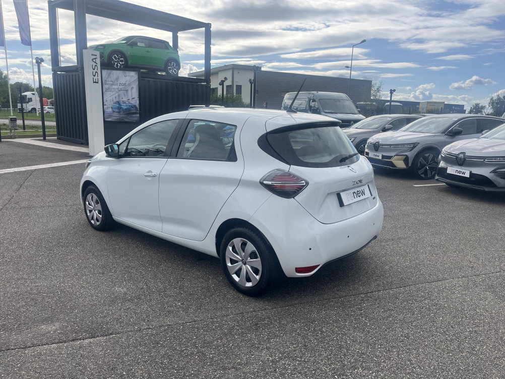 Acheter Renault Zoe Zoe R110 - 22B Equilibre 5p occasion dans les concessions du Groupe Faurie