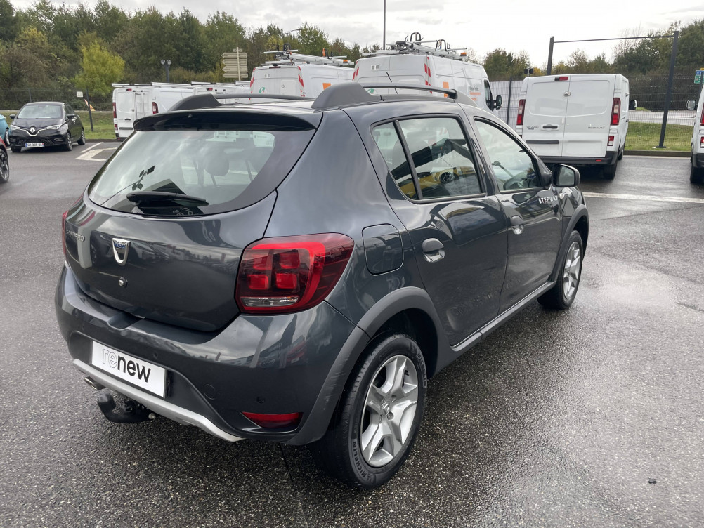 Acheter Dacia Sandero Sandero ECO-G 100 Stepway 5p occasion dans les concessions du Groupe Faurie