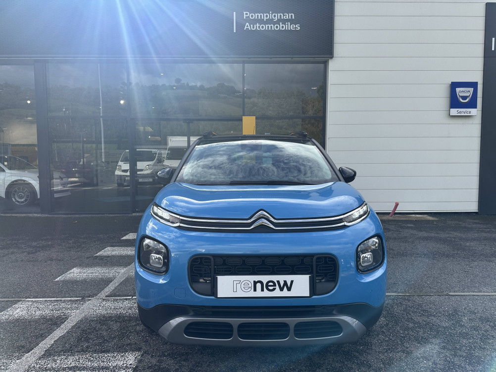 Acheter Citroën C3 Aircross C3 Aircross BlueHDi 110 S&S BVM6 Shine Pack 5p occasion dans les concessions du Groupe Faurie