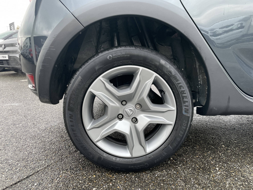Acheter Dacia Sandero Sandero ECO-G 100 Stepway 5p occasion dans les concessions du Groupe Faurie
