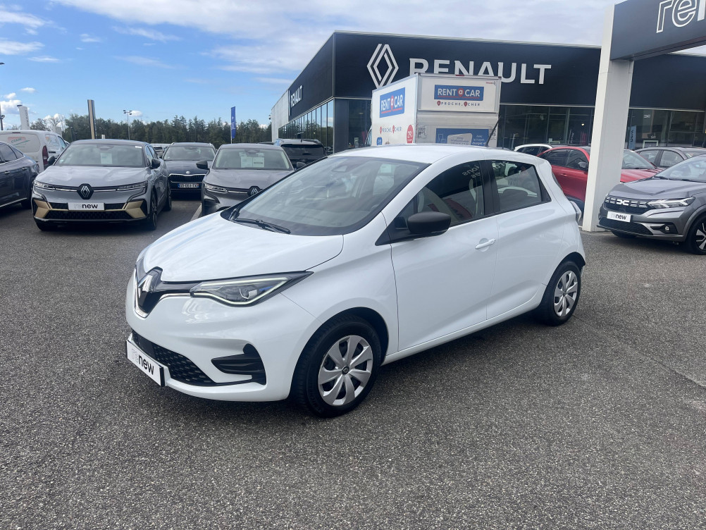Acheter Renault Zoe Zoe R110 - 22B Equilibre 5p occasion dans les concessions du Groupe Faurie