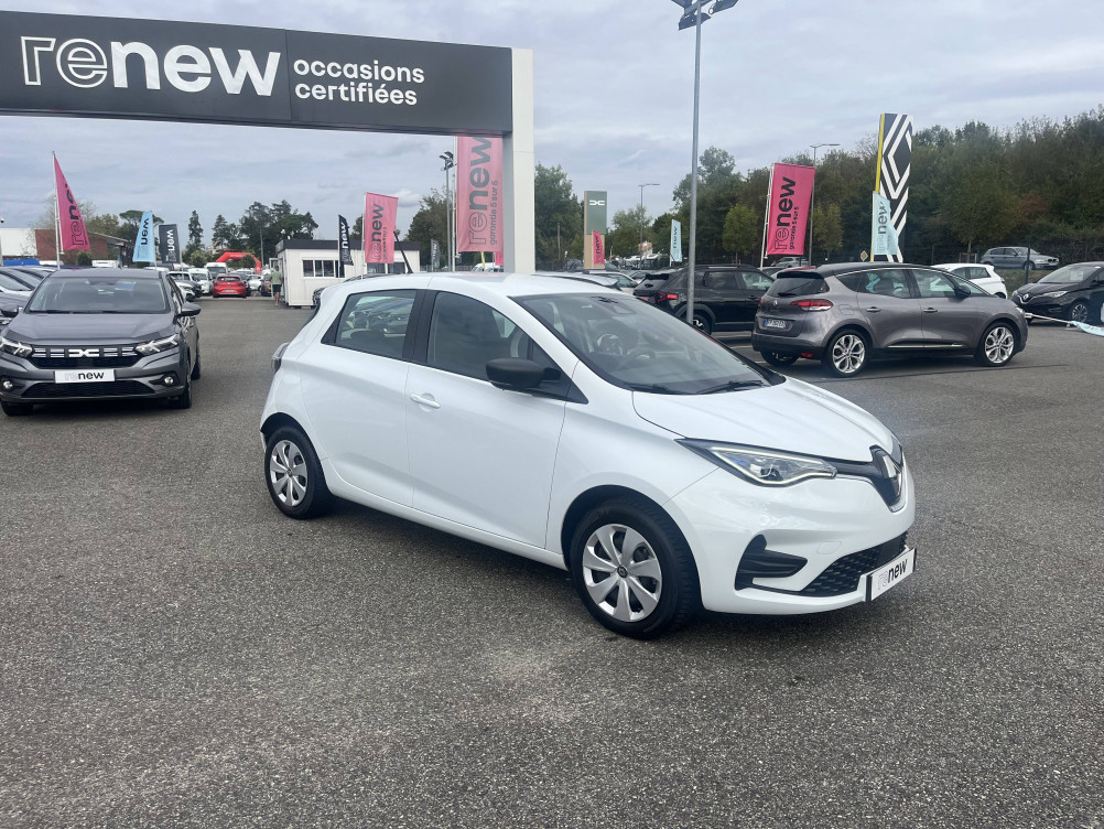 Acheter Renault Zoe Zoe R110 - 22B Equilibre 5p occasion dans les concessions du Groupe Faurie