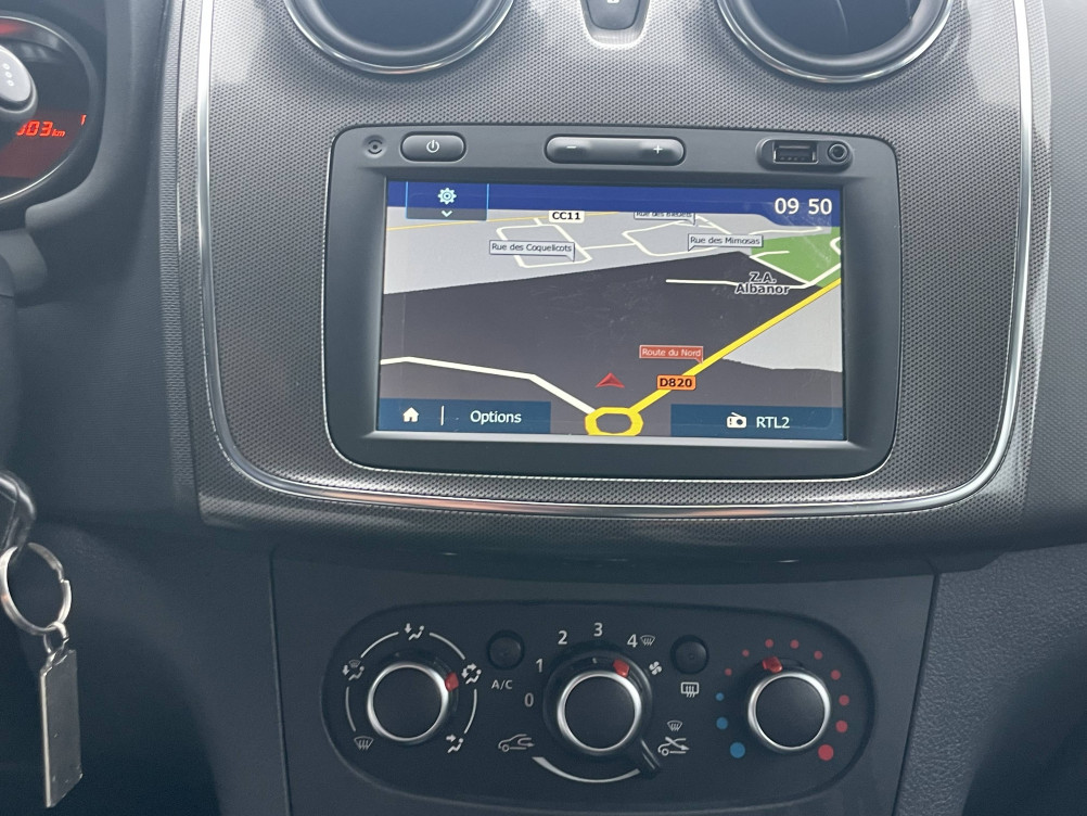 Acheter Dacia Sandero Sandero ECO-G 100 Stepway 5p occasion dans les concessions du Groupe Faurie