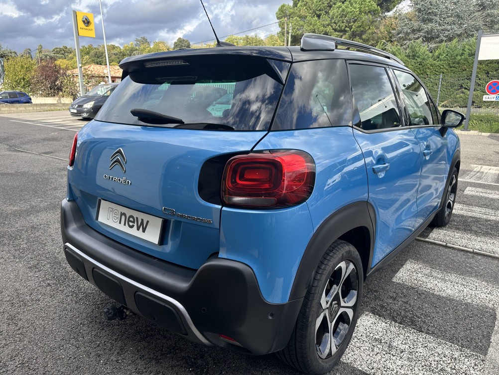 Acheter Citroën C3 Aircross C3 Aircross BlueHDi 110 S&S BVM6 Shine Pack 5p occasion dans les concessions du Groupe Faurie