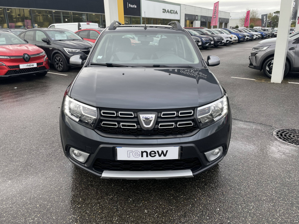 Acheter Dacia Sandero Sandero ECO-G 100 Stepway 5p occasion dans les concessions du Groupe Faurie