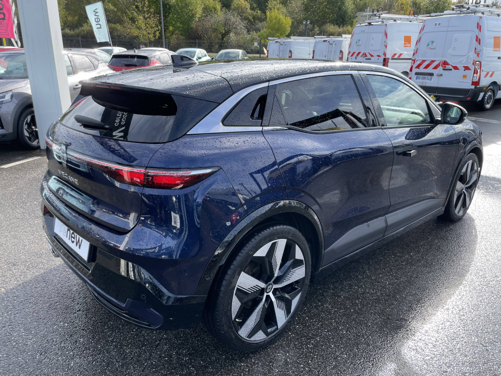 Acheter Renault Megane E-Tech Megane E-Tech EV60 220 ch super charge Techno 5p occasion dans les concessions du Groupe Faurie