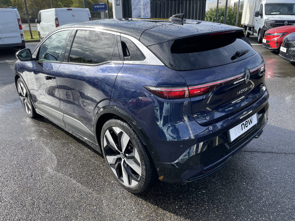Acheter Renault Megane E-Tech Megane E-Tech EV60 220 ch super charge Techno 5p occasion dans les concessions du Groupe Faurie