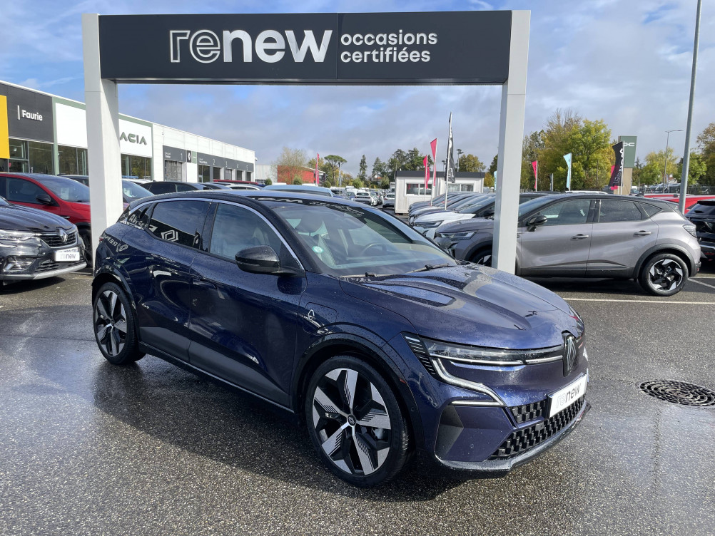Acheter Renault Megane E-Tech Megane E-Tech EV60 220 ch super charge Techno 5p occasion dans les concessions du Groupe Faurie