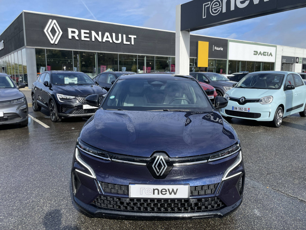 Acheter Renault Megane E-Tech Megane E-Tech EV60 220 ch super charge Techno 5p occasion dans les concessions du Groupe Faurie