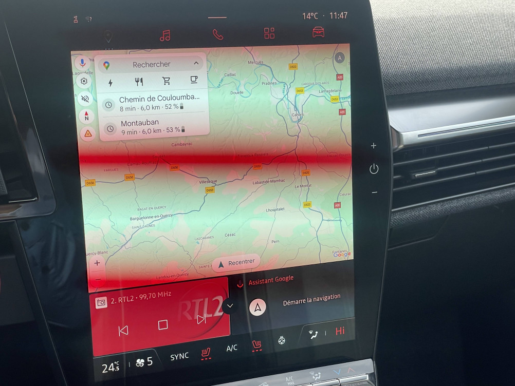Acheter Renault Megane E-Tech Megane E-Tech EV60 220 ch super charge Techno 5p occasion dans les concessions du Groupe Faurie