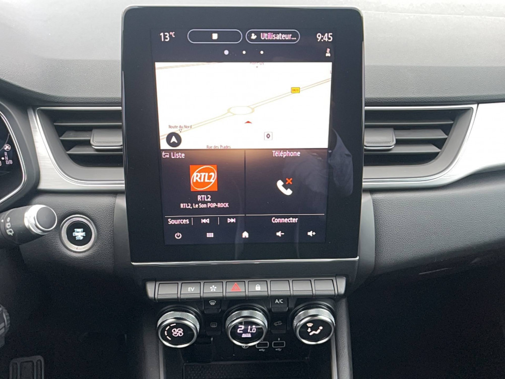 Acheter Renault Captur 2 Captur E-Tech Plug-in 160 Intens 5p occasion dans les concessions du Groupe Faurie