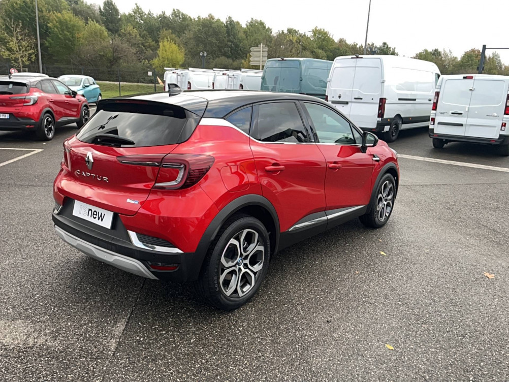 Acheter Renault Captur 2 Captur E-Tech Plug-in 160 Intens 5p occasion dans les concessions du Groupe Faurie