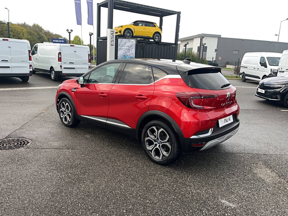 Acheter Renault Captur 2 Captur E-Tech Plug-in 160 Intens 5p occasion dans les concessions du Groupe Faurie