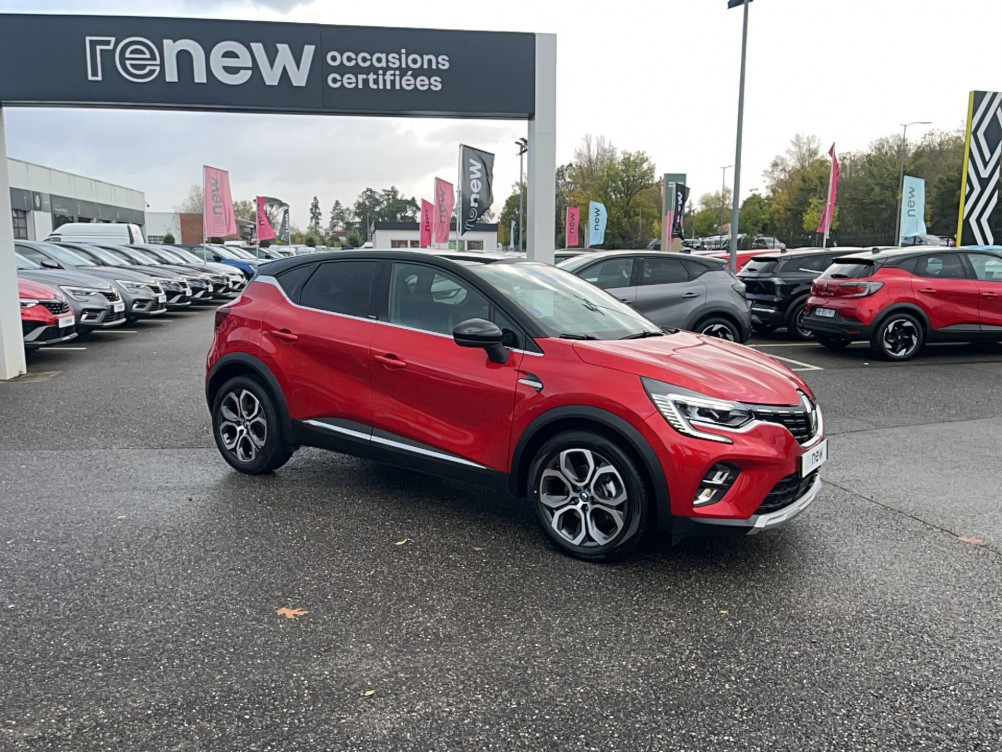 Acheter Renault Captur 2 Captur E-Tech Plug-in 160 Intens 5p occasion dans les concessions du Groupe Faurie