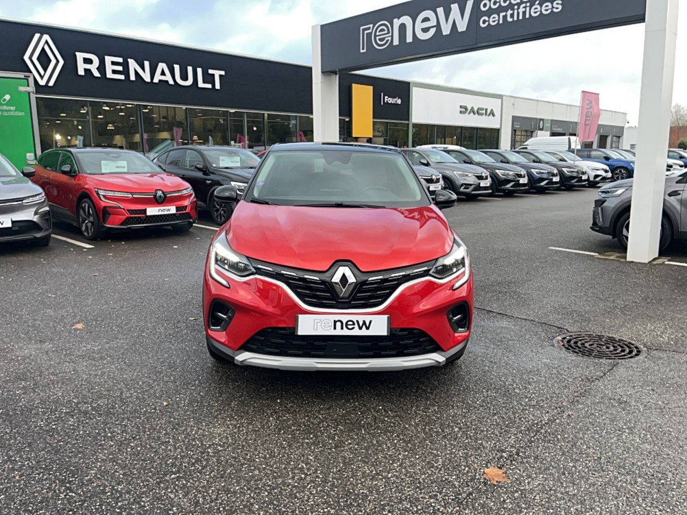Acheter Renault Captur 2 Captur E-Tech Plug-in 160 Intens 5p occasion dans les concessions du Groupe Faurie