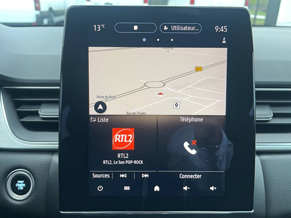 Acheter Renault Captur 2 Captur E-Tech Plug-in 160 Intens 5p occasion dans les concessions du Groupe Faurie