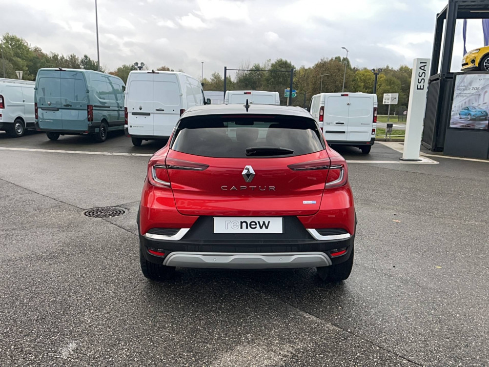 Acheter Renault Captur 2 Captur E-Tech Plug-in 160 Intens 5p occasion dans les concessions du Groupe Faurie
