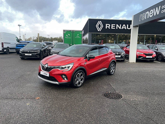 Acheter Renault Captur 2 Captur E-Tech Plug-in 160 Intens 5p occasion dans les concessions du Groupe Faurie