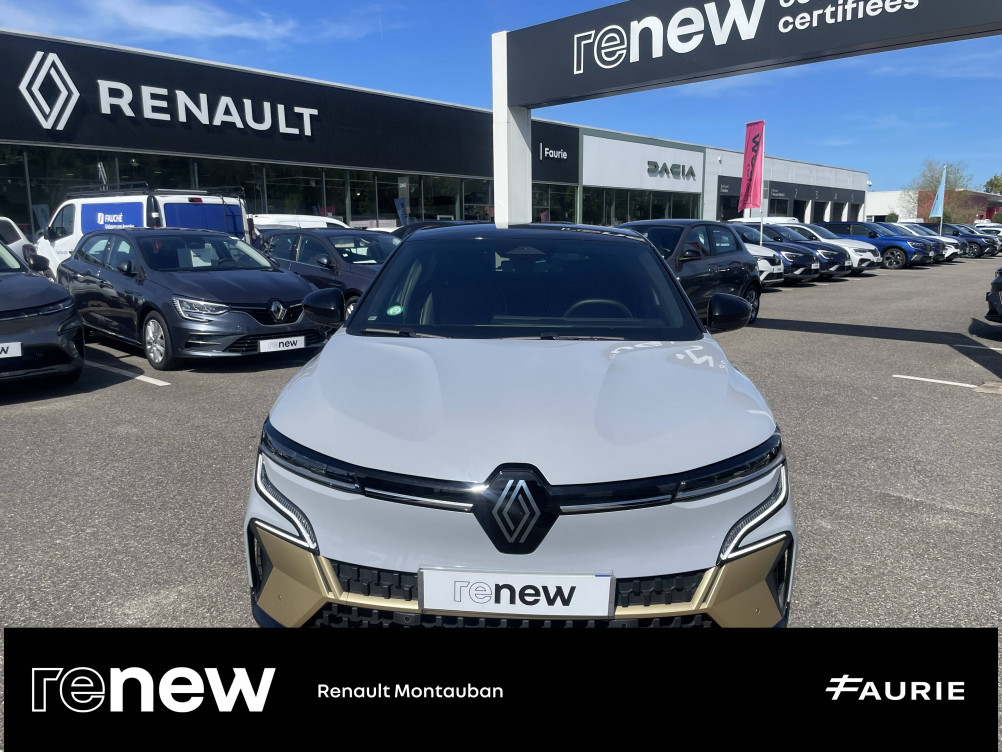 Acheter Renault Megane E-Tech Megane E-Tech EV60 220 ch super charge Iconic 5p occasion dans les concessions du Groupe Faurie